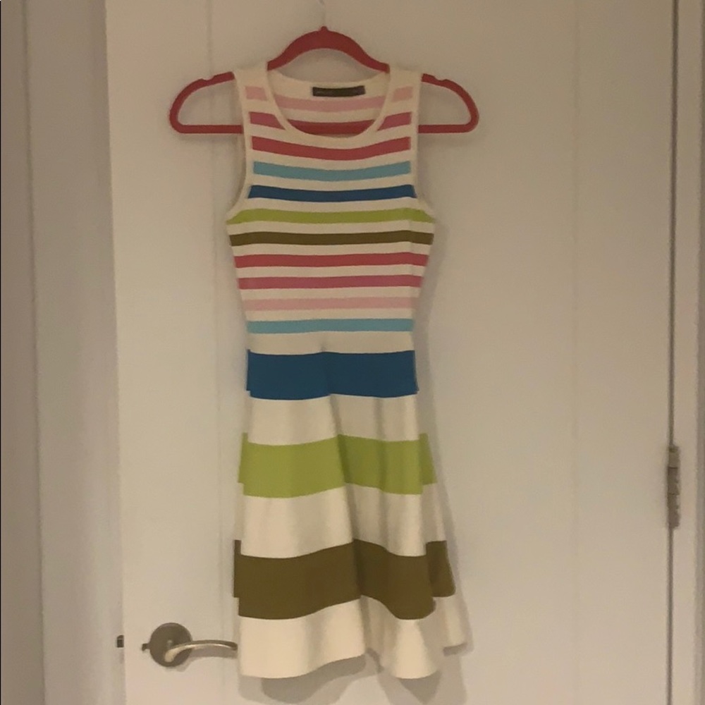 Karen Mullen knit stripped dress